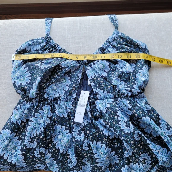 New! J. Crew size 8 Collection Halter Cutout Dress in Ratti Pacific Paisley NWT - Picture 9 of 15